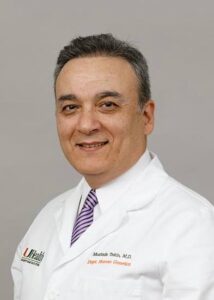 Доктор Мустафа Текин, председатель Департамента Фонда Доктора Джона Т. Макдональда по генетике человека, США